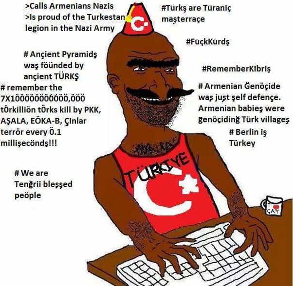 With which country do Armenians feel more cultural affinity, with the Turks  who are very conservative and religious or with the Greeks who are more  liberal? - Quora