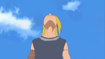 Sasuke, Deidara, gif | Anime naruto, Naruto, Akatsuki