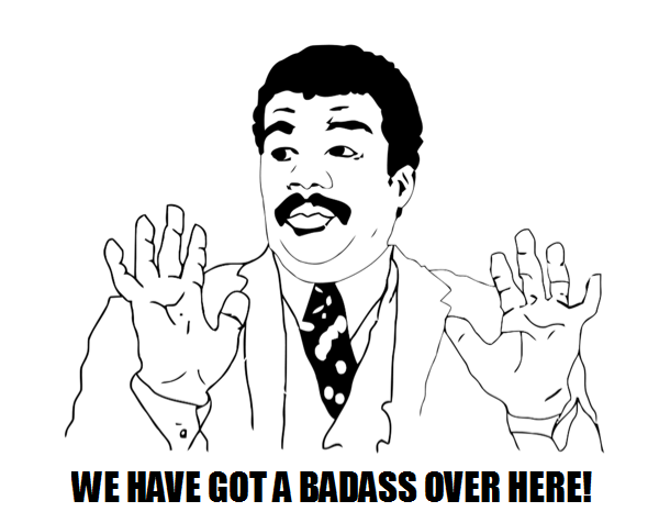 We've got a badass over here! | Band jokes, Band memes, Band humor