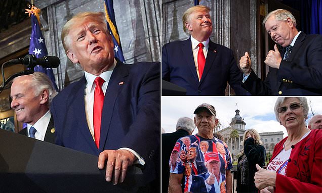 Trump vows in South Carolina speech to 'complete unfinished MAGA business'