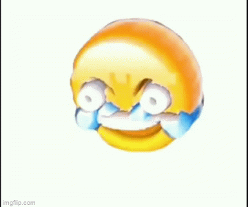 My custom template: Crying laughing open eyes emoji - Imgflip