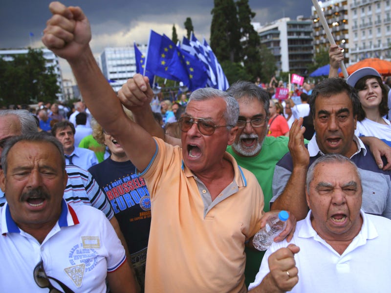 Greek Referendum: Voting, Paranoia and Distrust in Athens - Business Insider