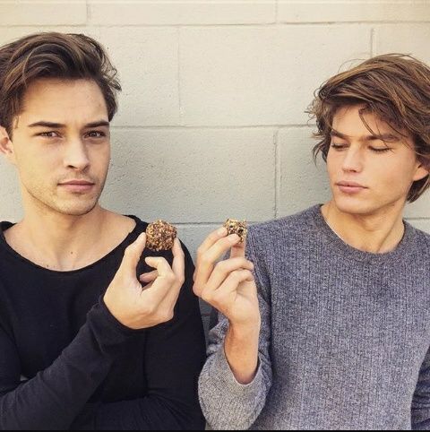 Favourite duo, Francisco Lachowski and Jordan Barrett | Francisco ...