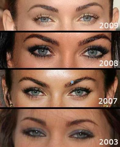 Megan Fox – Eyebrowlishus! | Kirsten's Style Report