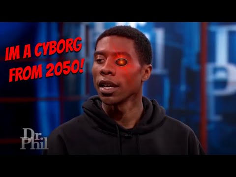 This Guy Thinks He is a Real Cyborg - Dr. Phil Full Episode Reaction