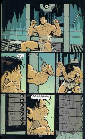 Image result for comic books batman body