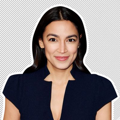 Alexandria Ocasio-Cortez Dares Us to Look Her in the Face