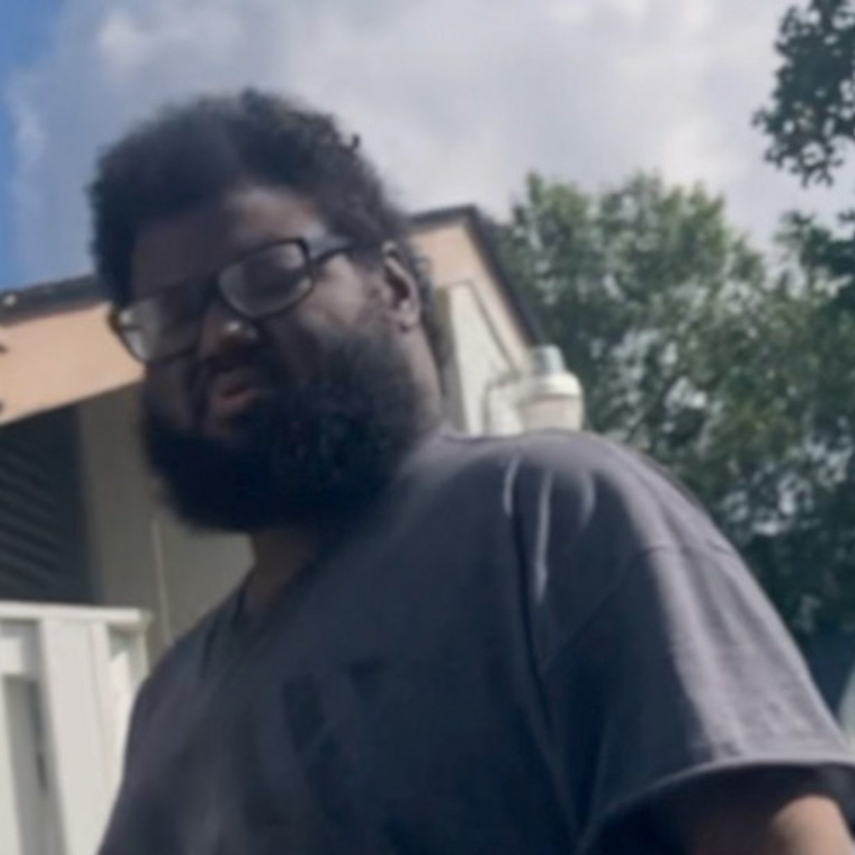 Lamarcus Small doorstepped at his home in Alabama