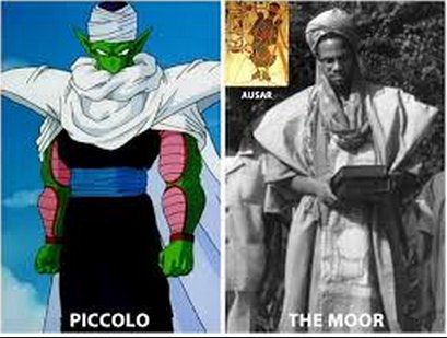 Do most black Dragon Ball fans think of Piccolo as Black? - Quora