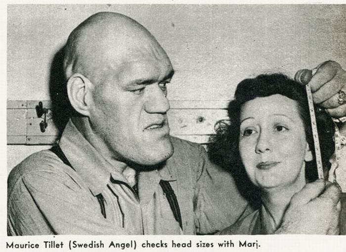 Shrek en vrai (Maurice Tillet) | Arten