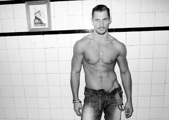 10 x David Gandy Unsigned 8 x 6 Photos - SEXY English male fashion model  #1 | eBay