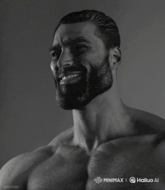 a shirtless man with a beard is holding a book that says ready set