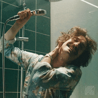 happy hair GIF by HORNBACH