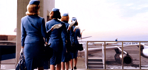 Pan Am flight attendants and their style | Flight attendant, Become a flight  attendant, Pan am