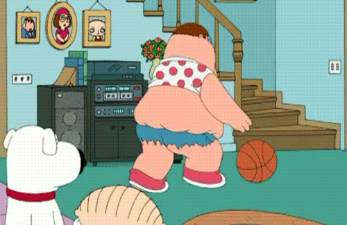 The Funniest Family Guy GIFs Ever