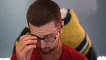 Glasses Down GIF by Wicked Worrior
