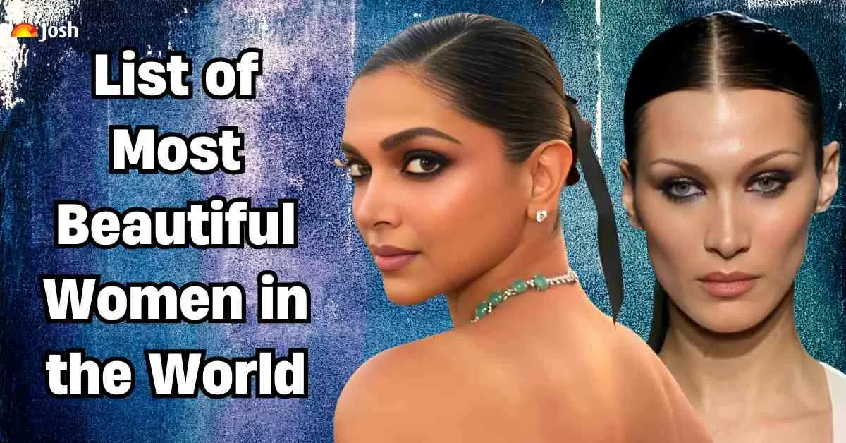 Who is the Most Beautiful Woman in the World? List of Top 5 Most ...