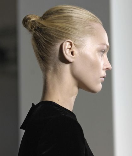 Sasha Pivovarova Jil Sander 2007