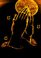 praying hands GIF