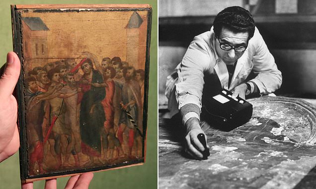 Hidden Renaissance masterpiece discovered hanging in a French woman's kitchen sells for