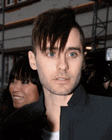 jared leto hair GIF