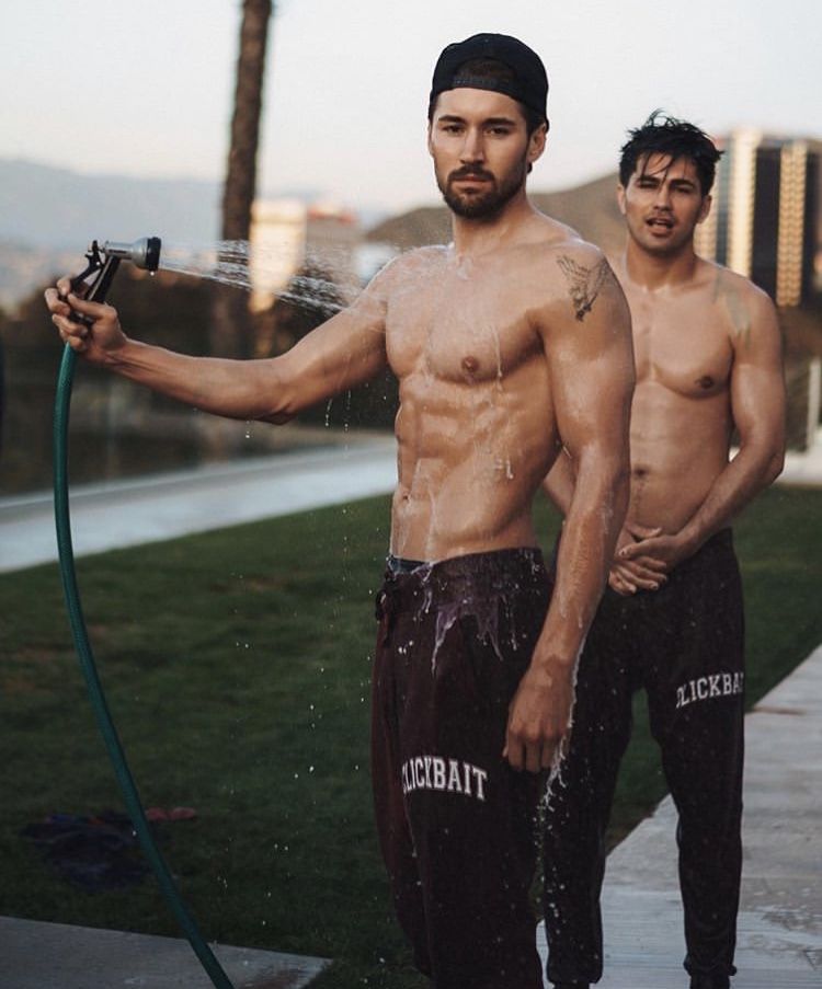 Jeff Wittek & Toddy Smith (With images) | Vlog squad, Men ...