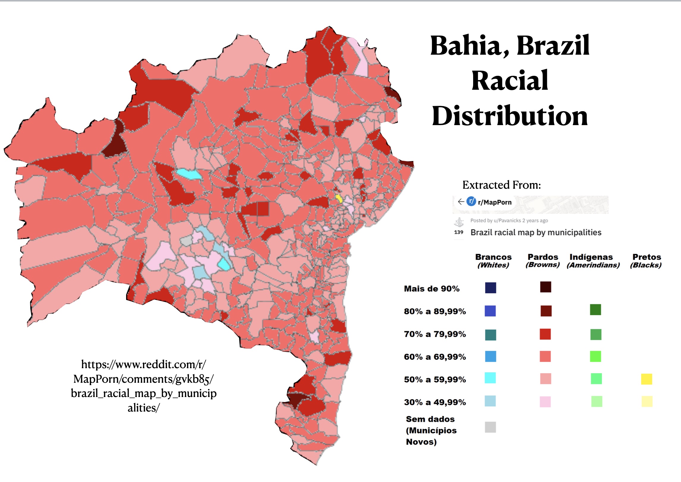 The Paradoxical Position of Bahia in the Brazilian National ...