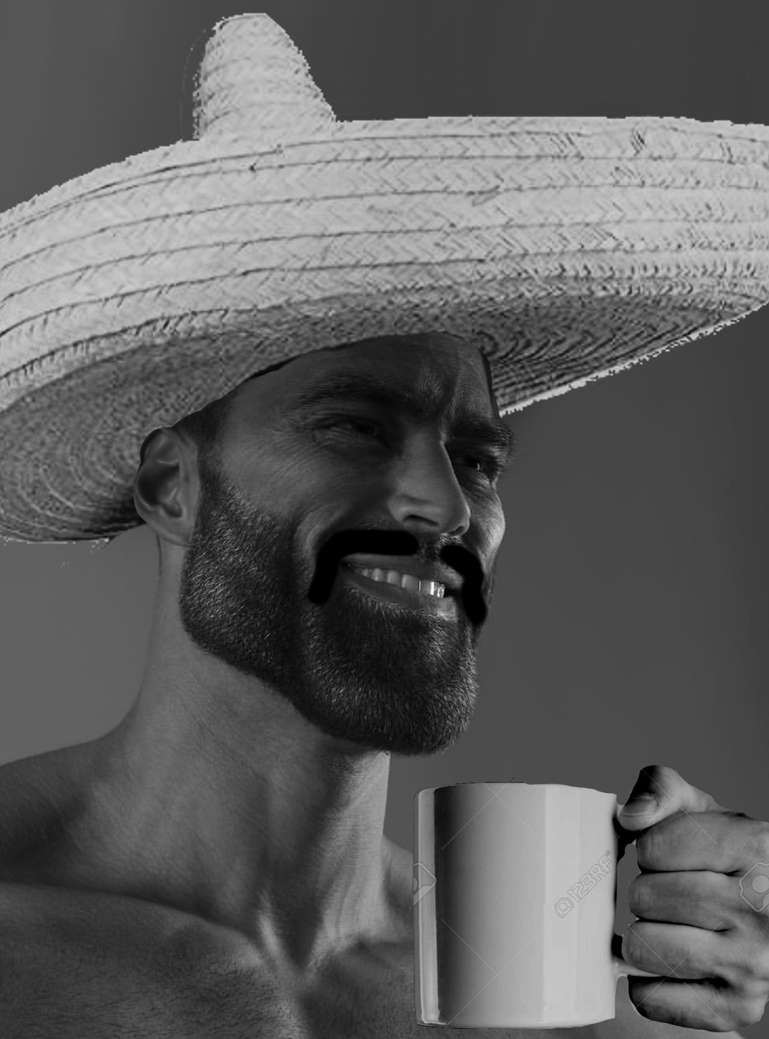 Mexican Gigachad | GigaChad | Know Your Meme