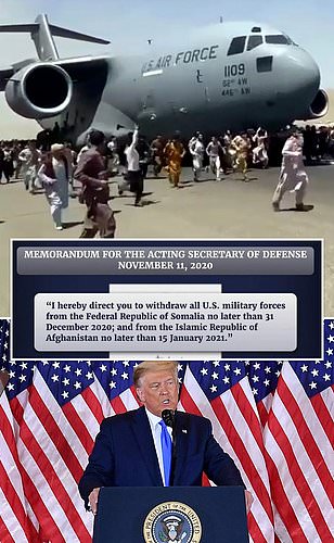 Trump ordered 'immediate' troop withdrawal from Afghanistan and Somalia, January 6