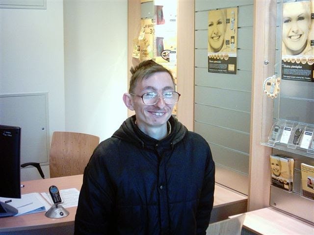 Ugly polish man