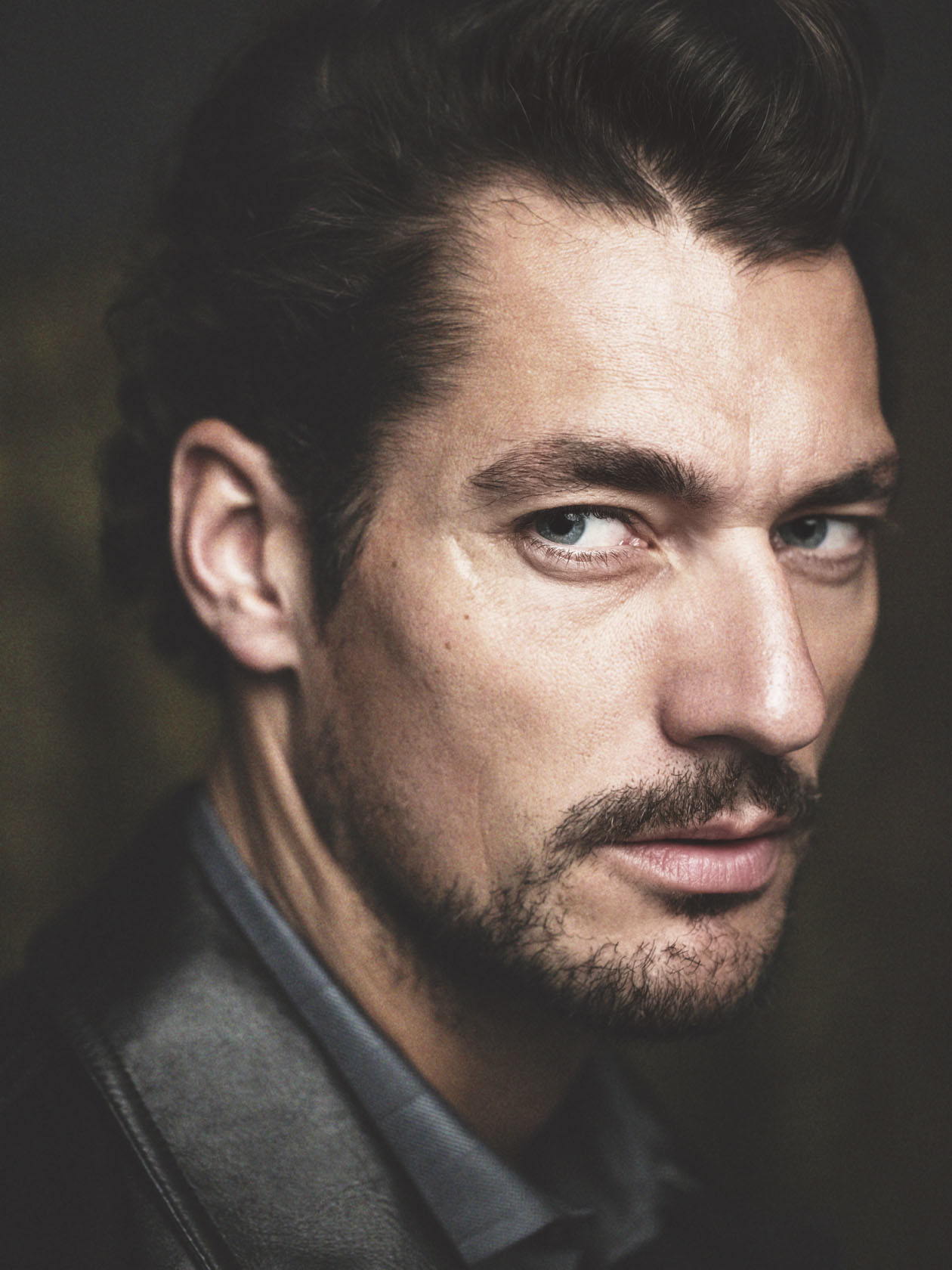 Image result for david gandy cheekbones