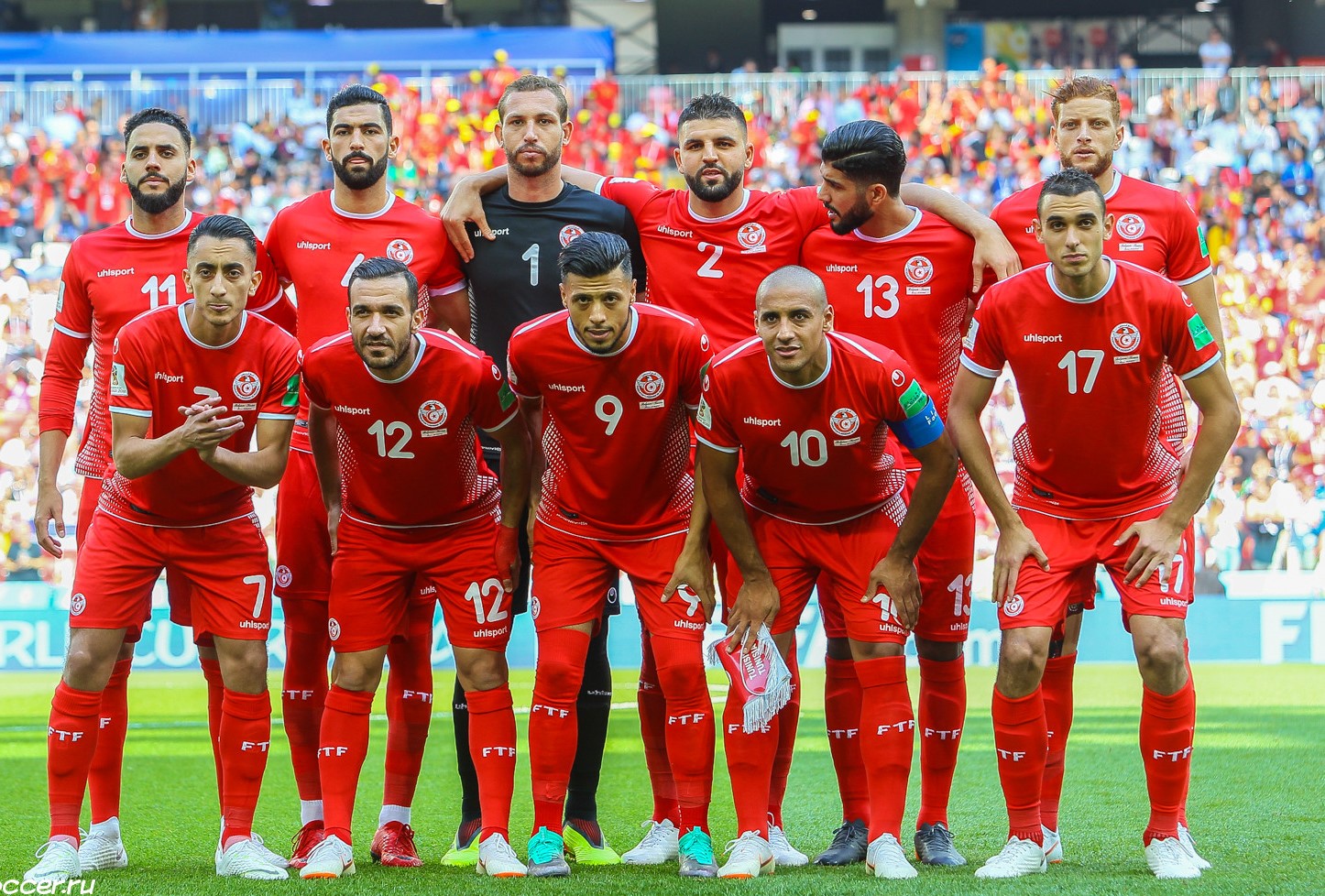 Football in Tunisia - Wikipedia