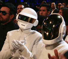 daft punk applause GIF by Complex