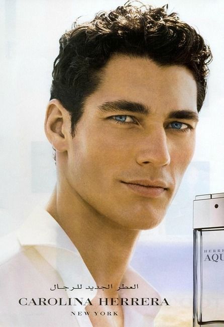 David Gandy and Herrera Aqua Carolina Herrera | David gandy young, David  gandy, Carolina herrera