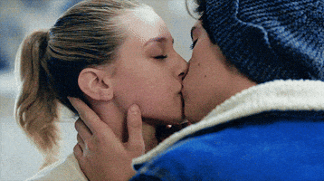 The Cw Kiss GIF