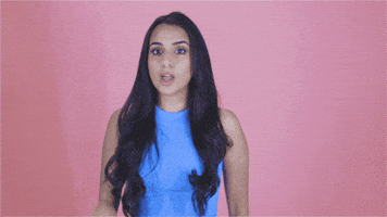 Indian Kiss GIF by Monica Vaswani