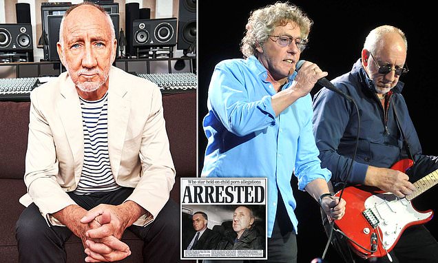 Pete Townshend says his arrest on child porn charges saved his life