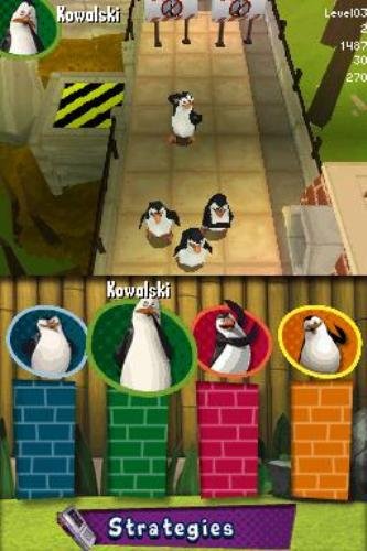 Penguins of Madagascar (Nintendo DS) (NTSC): Amazon.in: Video Games
