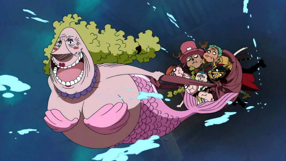 KOKORO IS A MERMAID?????!!! 😱 #ONEPIECE