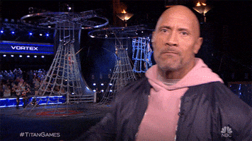look behind me the rock GIF by The Titan Games