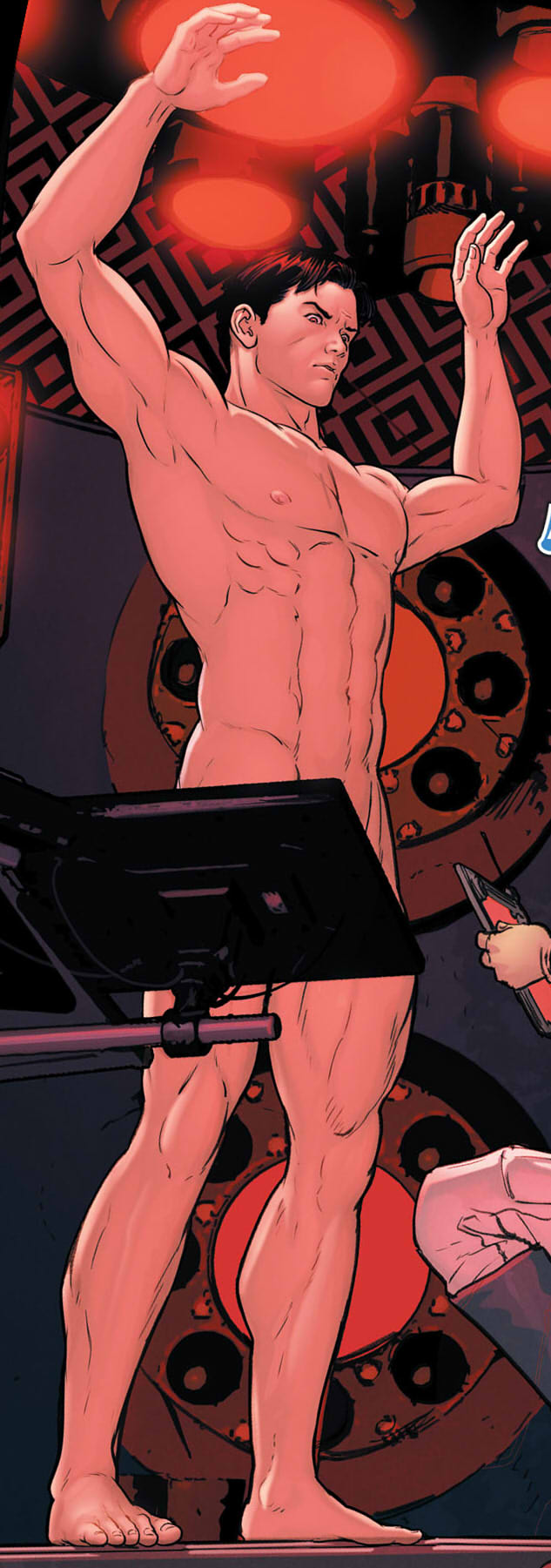 Image result for dick grayson body