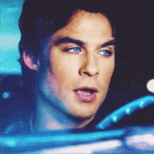 Image result for blue eyes stare gif