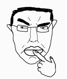 Chud Wojak GIF - Chud Wojak Matrix - Discover & Share GIFs