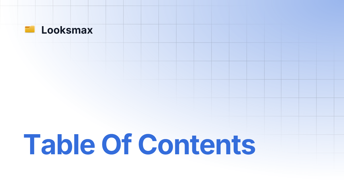 looksmax.gitbook.io