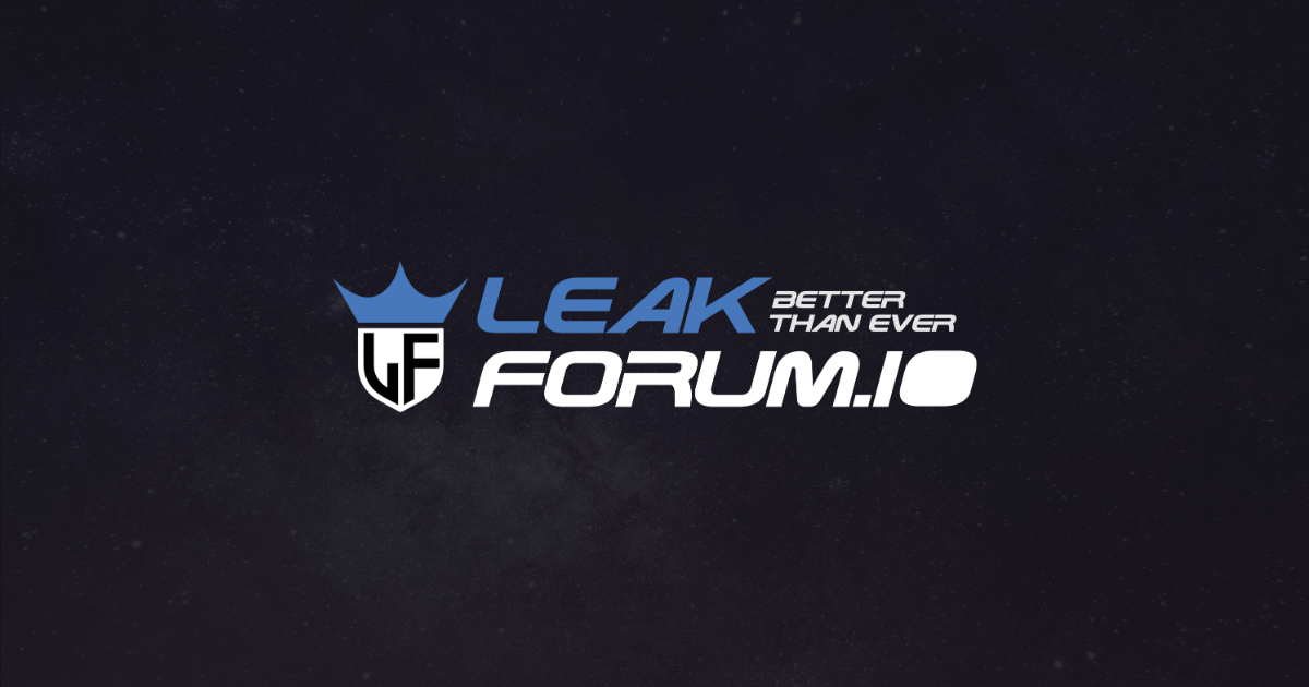 leakforum.io