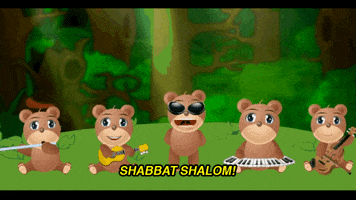shabbat shalom jewish GIF