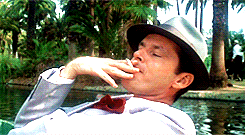 Chinatown Jack Nicholson Smoking GIF | GIFDB.com