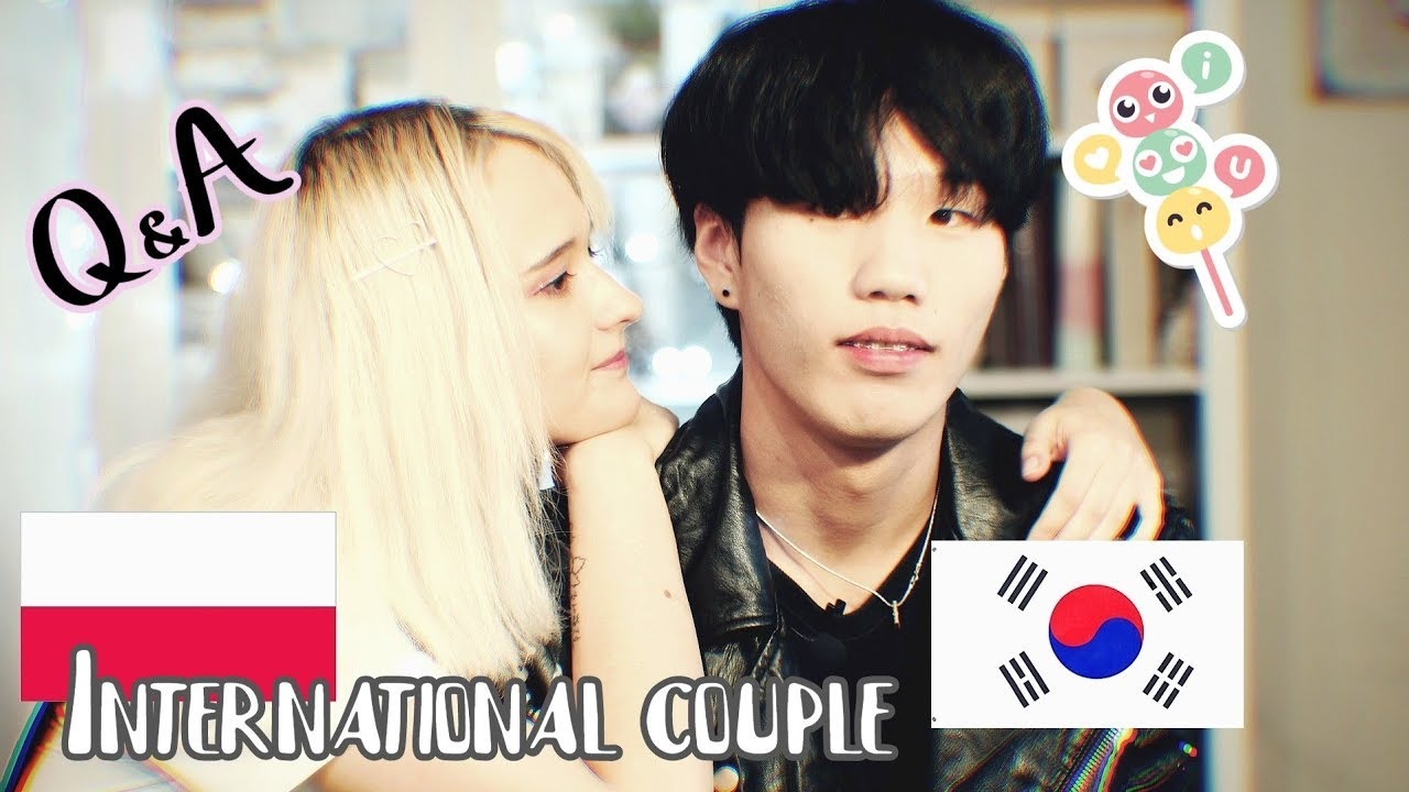eng/kor) [International couple] 1st Q&A of Polish-Korean couple