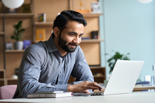 Indian Man On Computer Images – Browse 70,740 Stock Photos, Vectors, and  Video | Adobe Stock