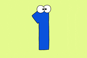 numbers GIF by GIPHY Studios Originals